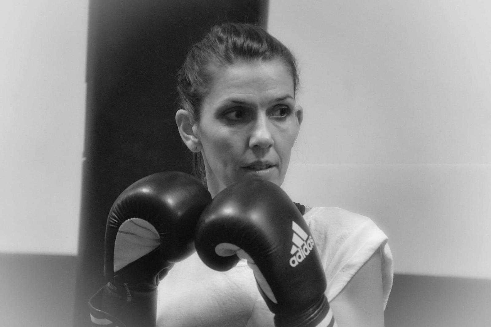 mélanie boxeuse